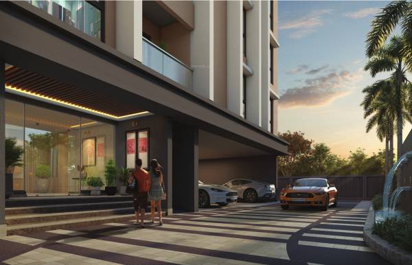  the-quartet Entrance Lobby