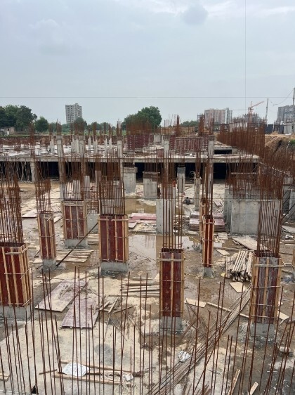  aaradhna-gold Construction Status Sept-25