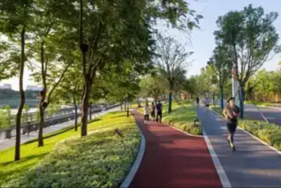  aureva Jogging Track