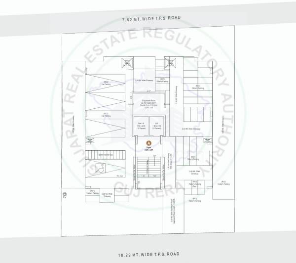  sakina-elegance Sakina Elegance Cluster Plan Ground Floor