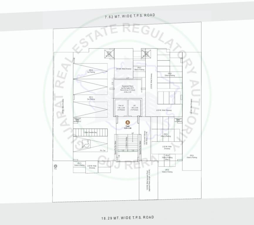  sakina elegance Sakina Elegance Cluster Plan Ground Floor