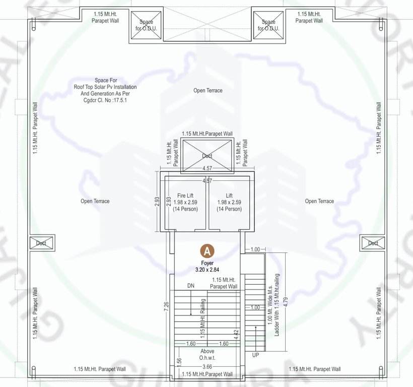  sakina elegance Sakina Elegance Cluster Plan Terrace