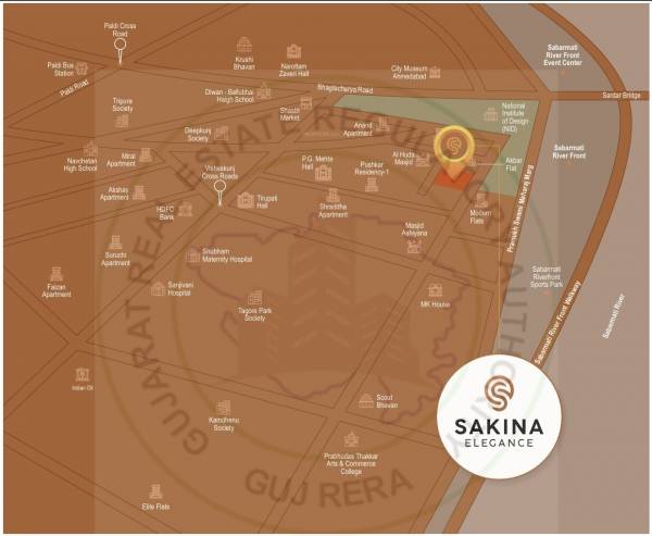  sakina-elegance Location Plan