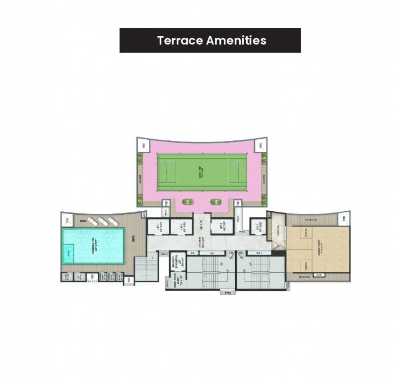  aria skygardens Aria Skygardens Cluster Plan