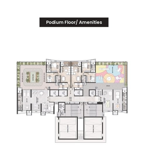  aria-skygardens Aria Skygardens Cluster Plan