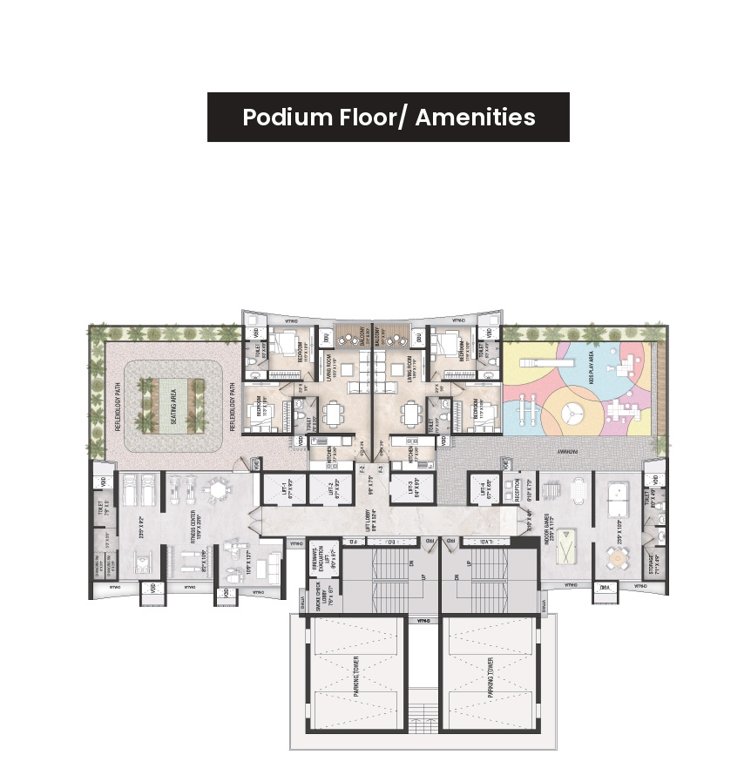  aria skygardens Aria Skygardens Cluster Plan