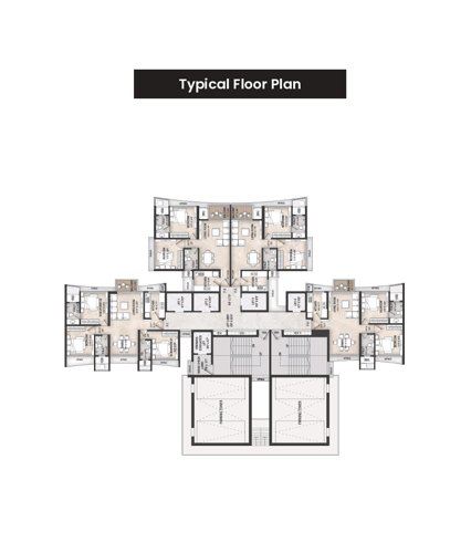  aria-skygardens Aria Skygardens Cluster Plan