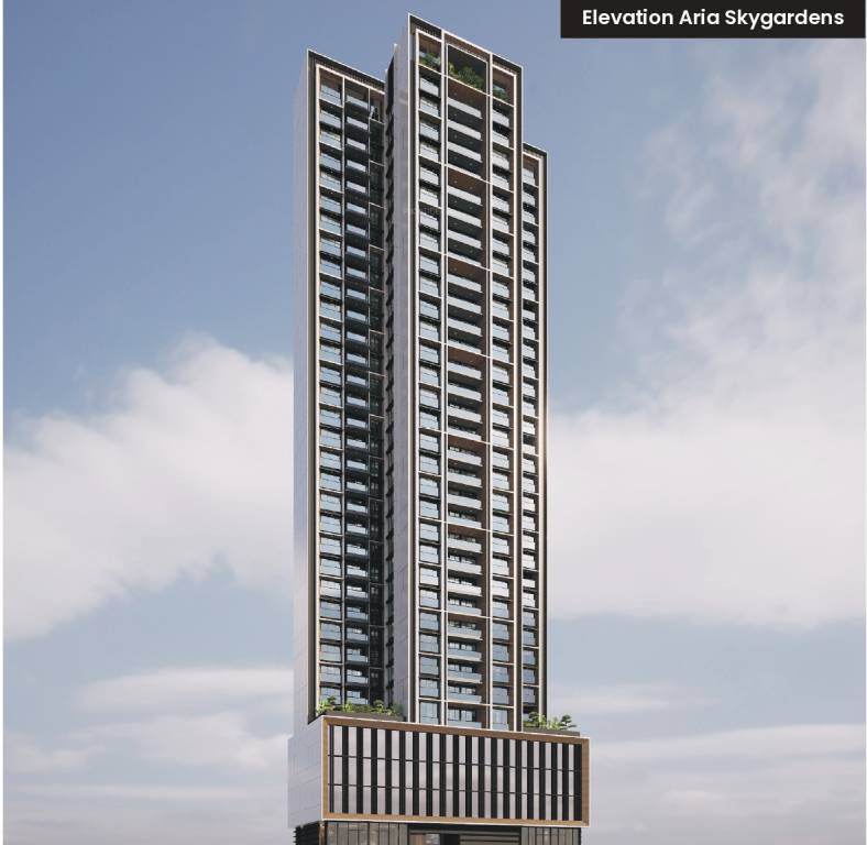  aria skygardens Elevation