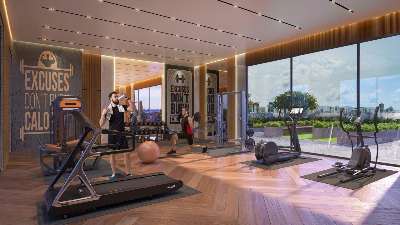  aria skygardens Gymnasium