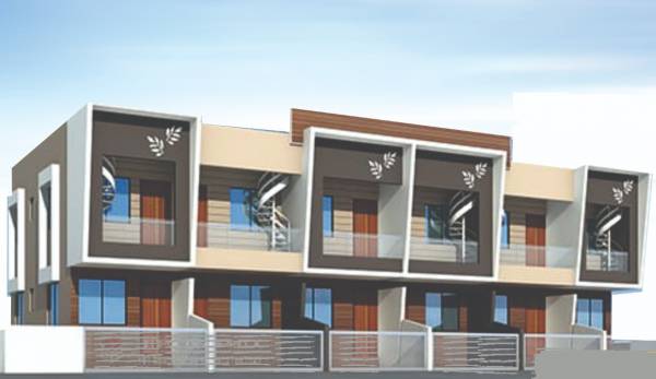  shiv-row-bunglow Elevation