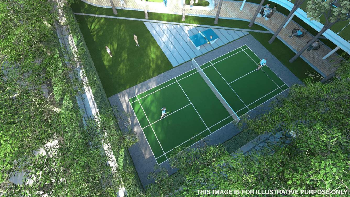  suncity Badminton Court