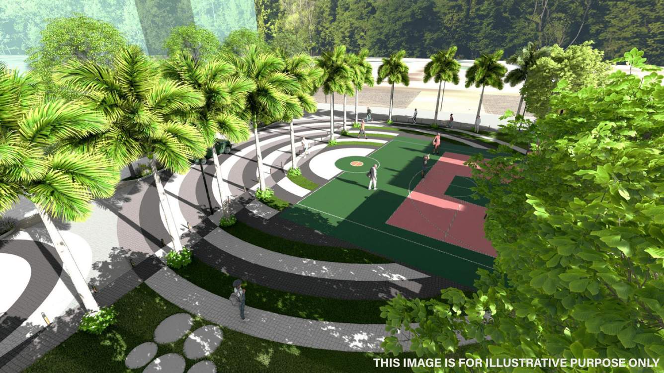  suncity Basketball Court