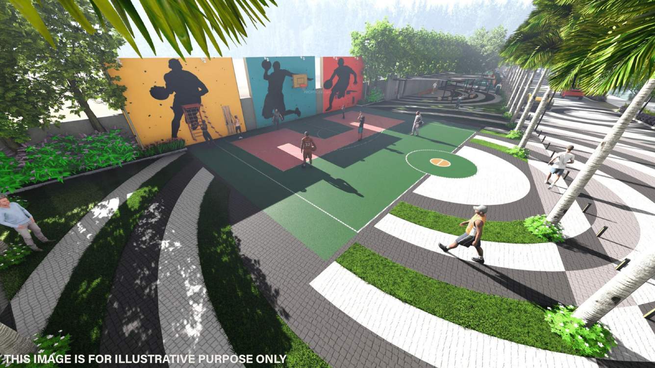  suncity Basketball Court