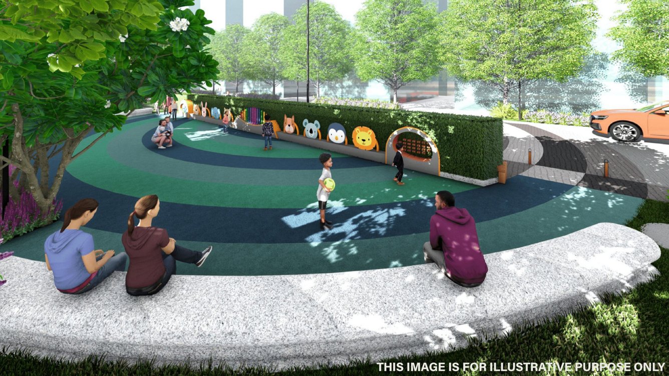  suncity Children's play area