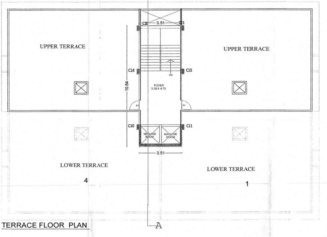  vrajraaj apartments Vrajraaj Apartments Cluster Plan