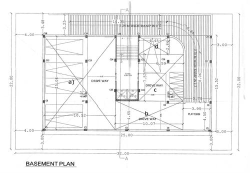  vrajraaj-apartments Vrajraaj Apartments Cluster Plan Basement