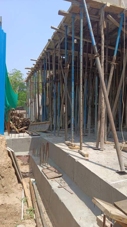  vrajraaj apartments Vrajraaj Apartments Construction Status July 25