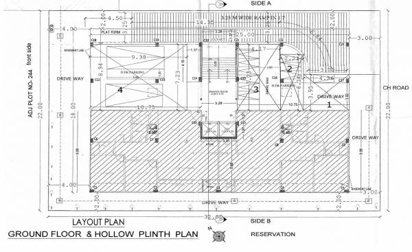  vrajraaj-apartments Layout Plan