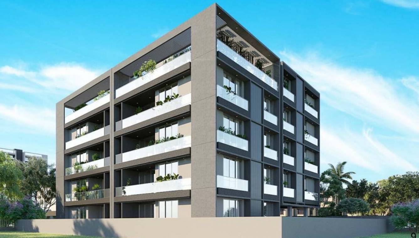  vrajraaj apartments Elevation