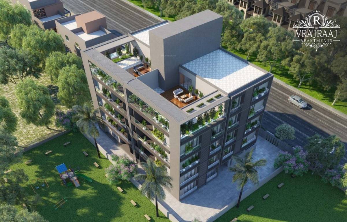  vrajraaj apartments Elevation