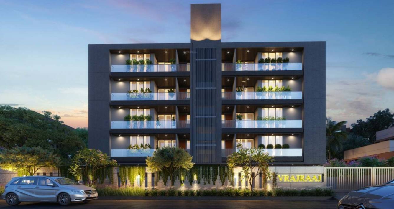  vrajraaj apartments Elevation
