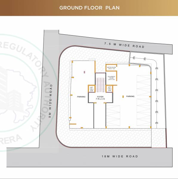  ananta Ananta Cluster ground floor Plan