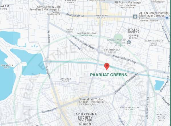  paarijat-greens Location Plan