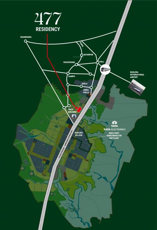  residency 477 Location Plan