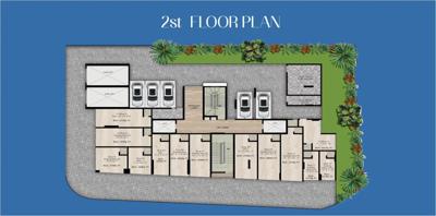  megh-mahal-chsl Megh Mahal CHSL Cluster Plan for 2nd Floor
