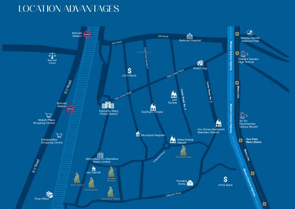  megh-mahal-chsl Location Plan