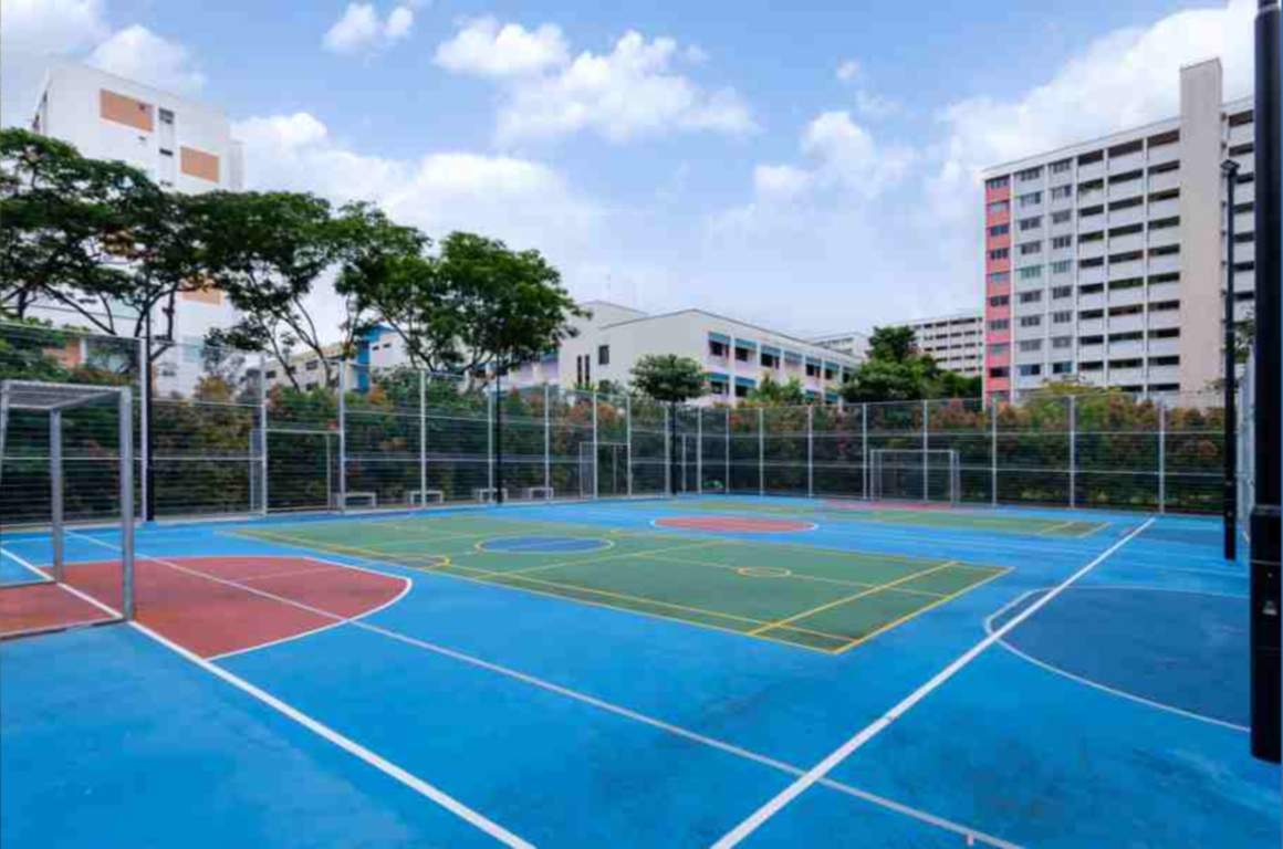  megh mahal chsl Basketball Court