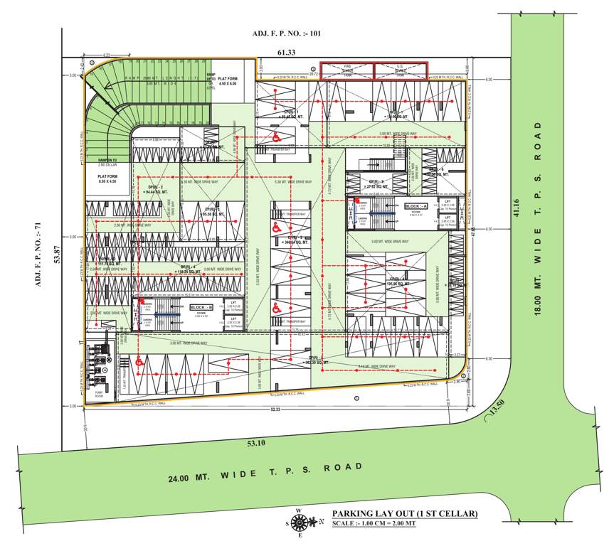  symphony A Cluster Plan Basement 1