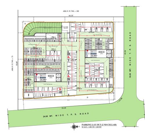  symphony A Cluster Plan Basement 2