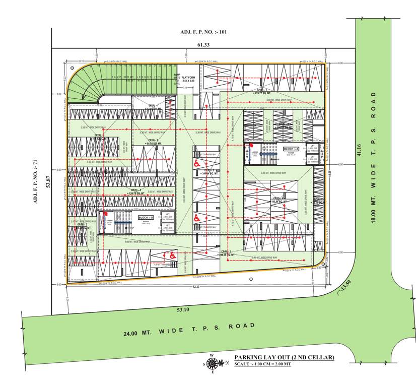  symphony A Cluster Plan Basement 2