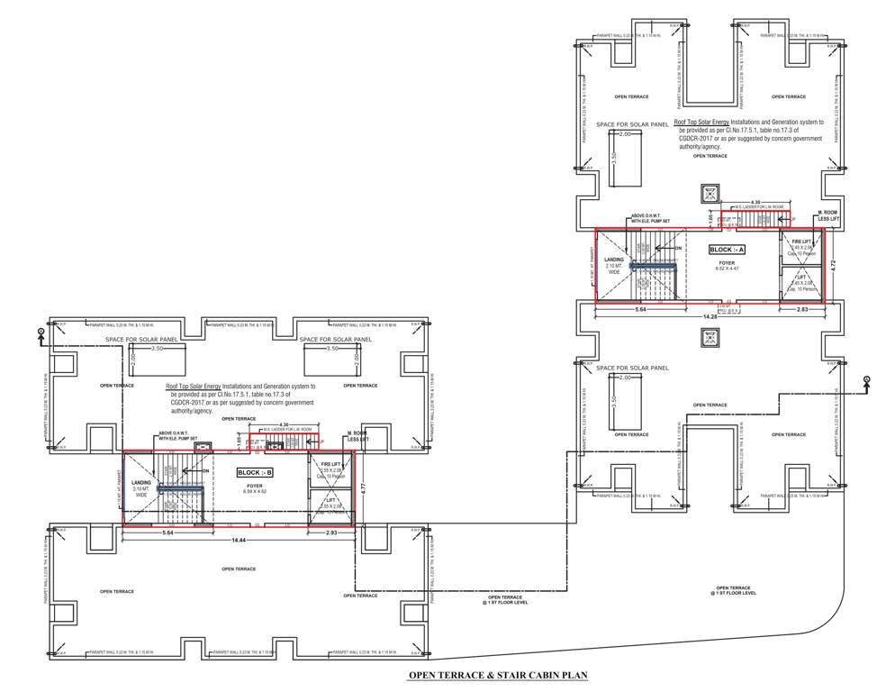  symphony A Cluster Plan Terrace