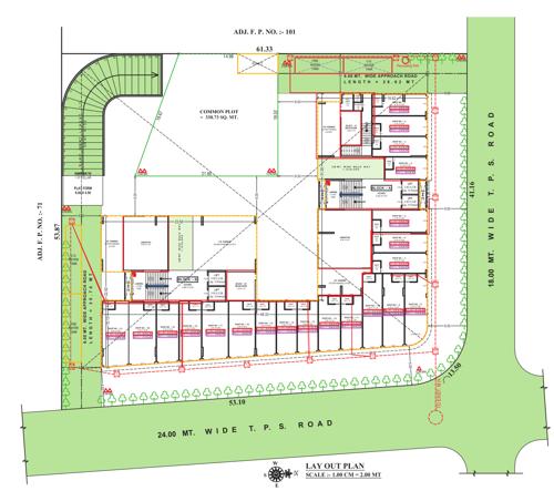  symphony Layout Plan