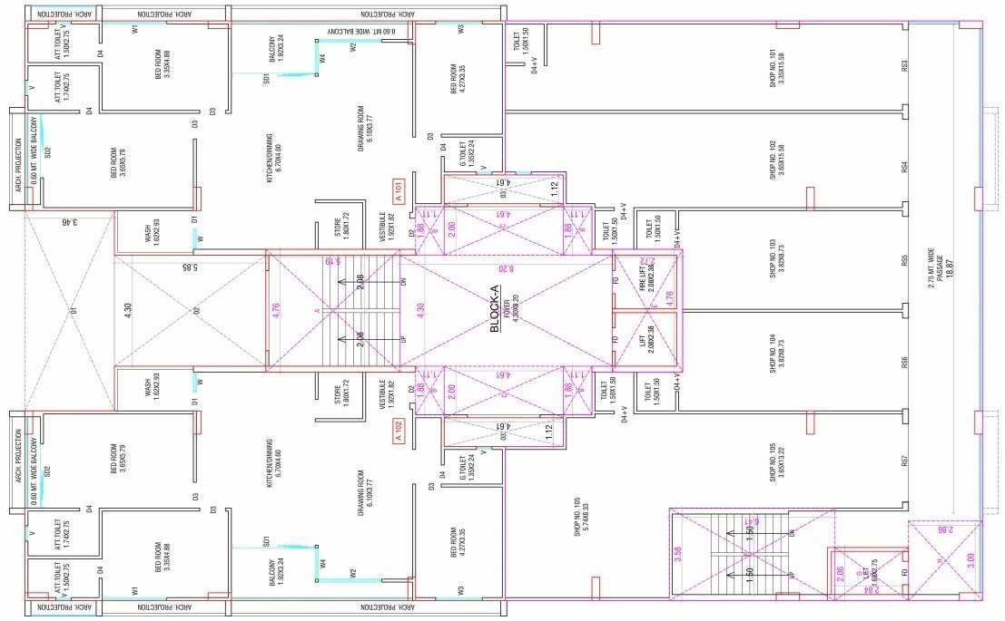  suryanandan Keshavam Suryanandan Cluster Plan 1st