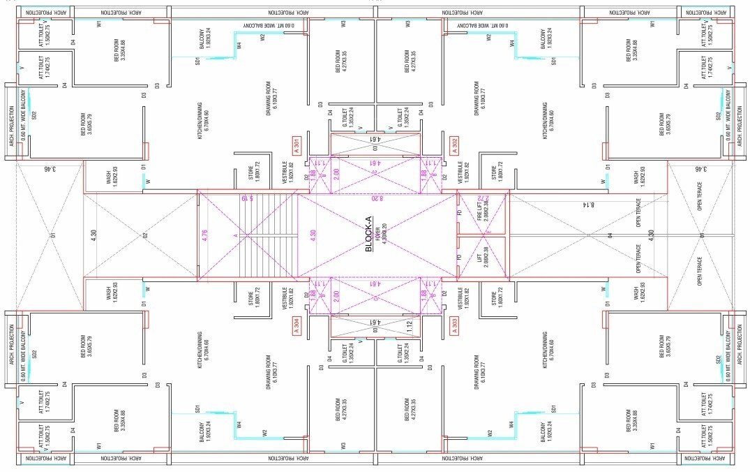  suryanandan Keshavam Suryanandan Cluster Plan 3rd