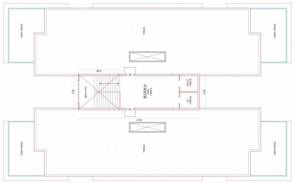  suryanandan Keshavam Suryanandan Cluster Plan Terrace