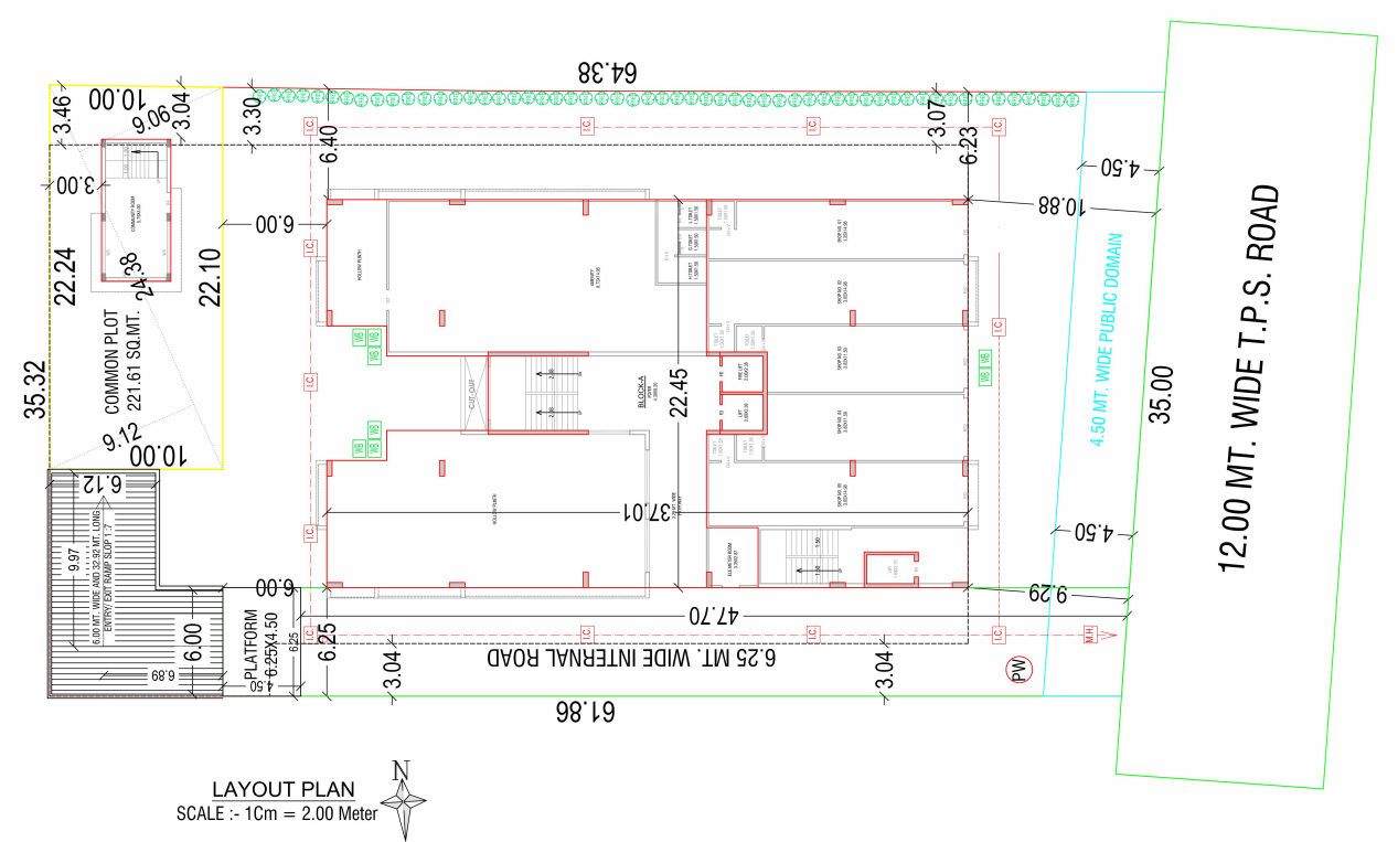  keshavam suryanandan Layout Plan
