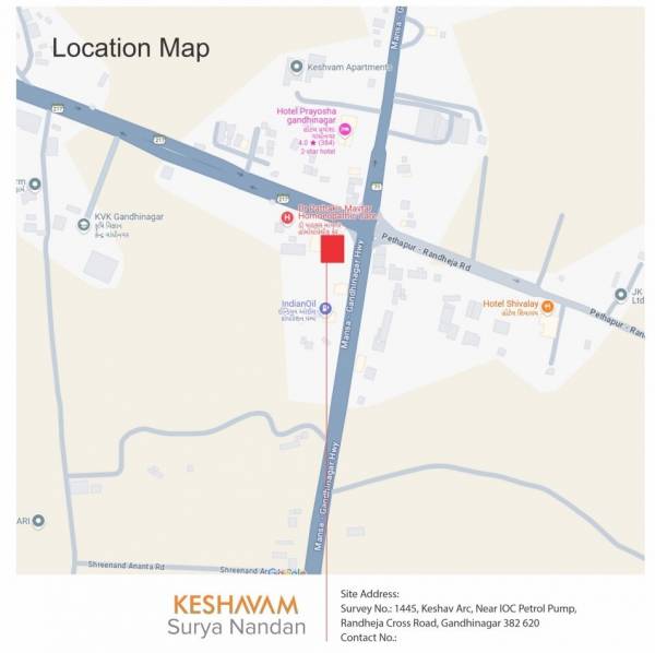  suryanandan Location Plan