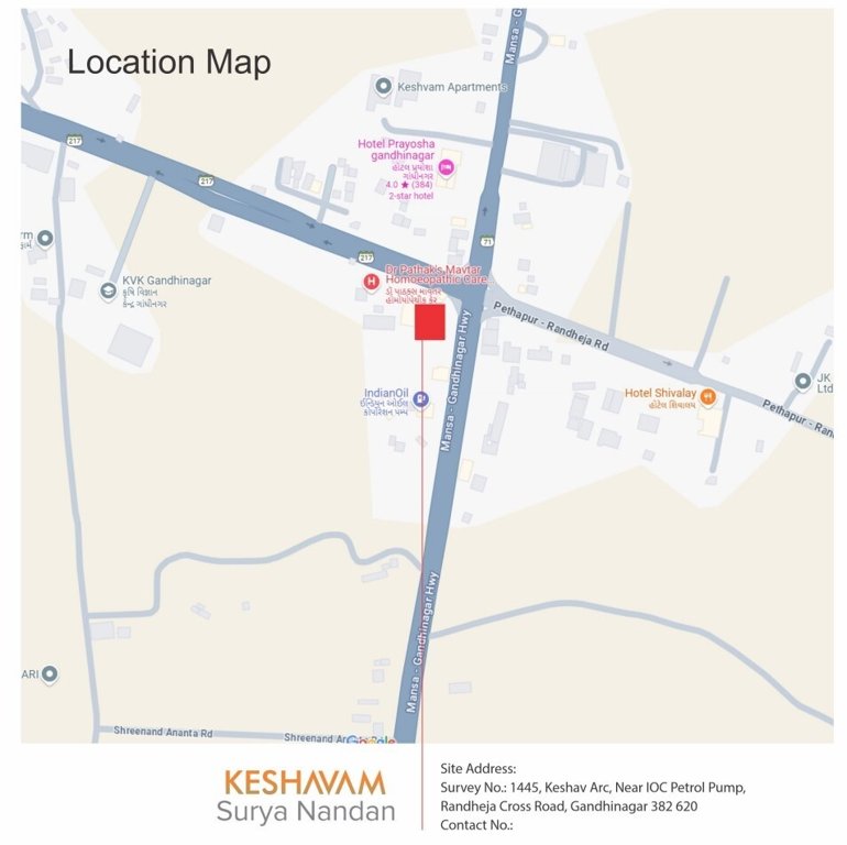  suryanandan Location Plan