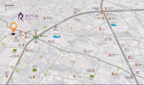  royal-urbana Location Plan