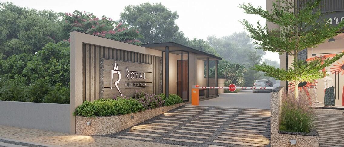  royal urbana Gated Community