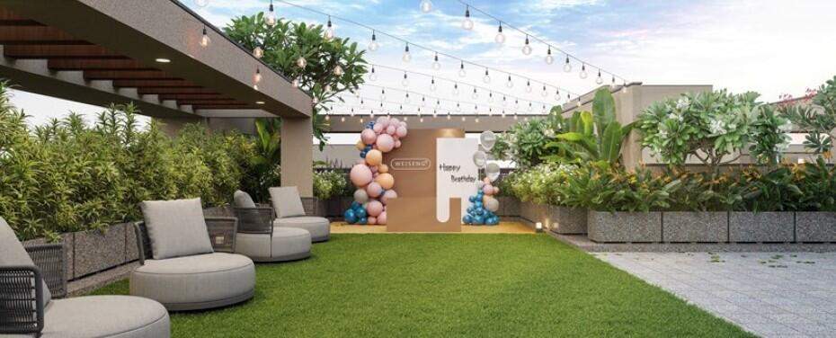  royal urbana Party Lawn