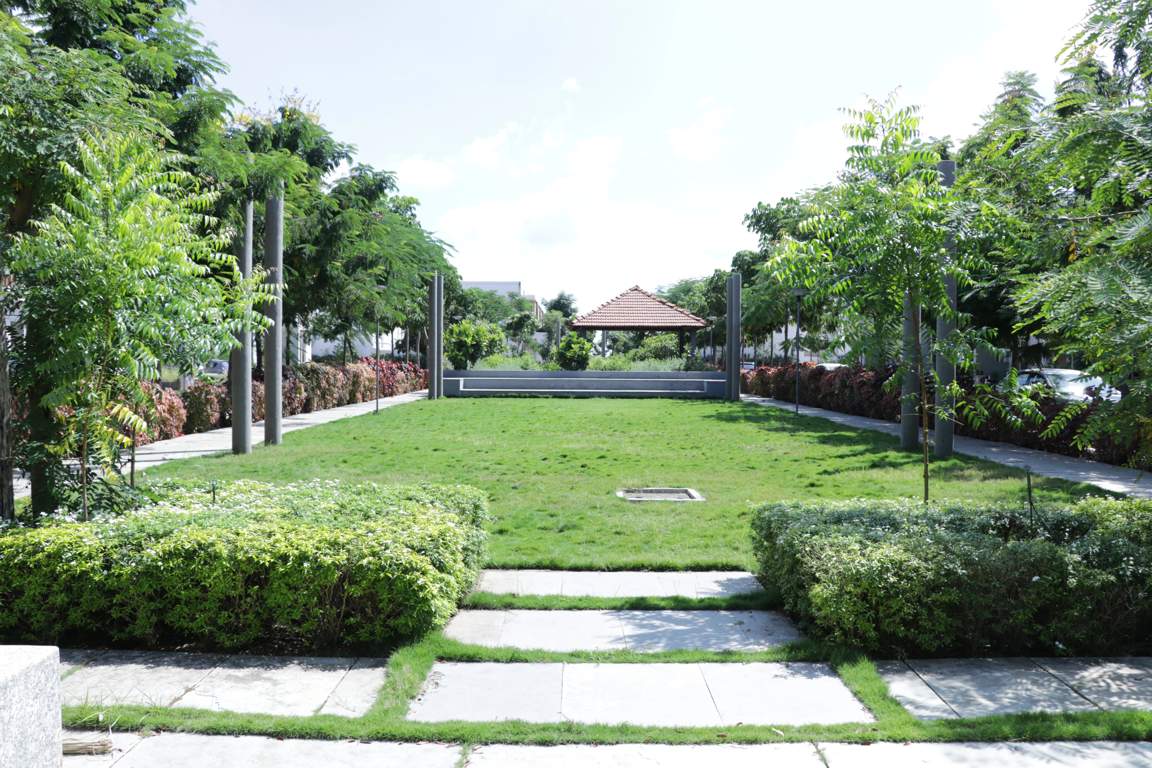  suncity samosaran Landscape Garden and Tree Planting