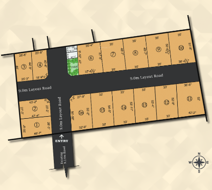 platinum pavilion Layout Plan