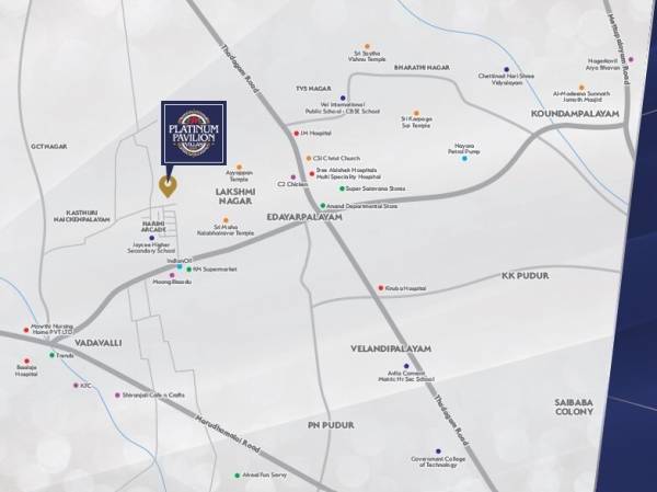  platinum-pavilion Location Plan