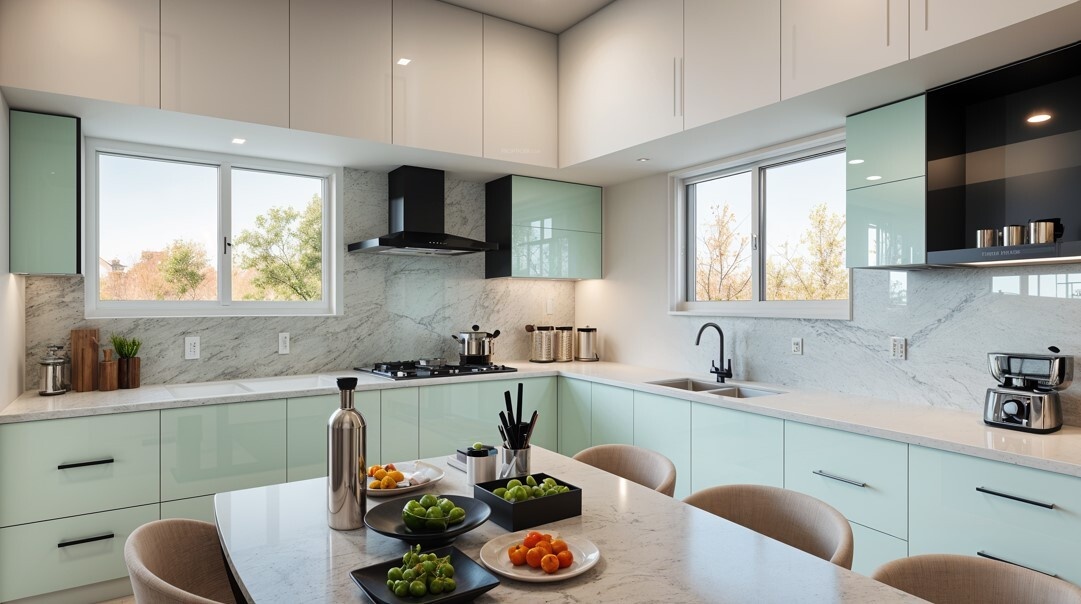 platinum pavilion Kitchen