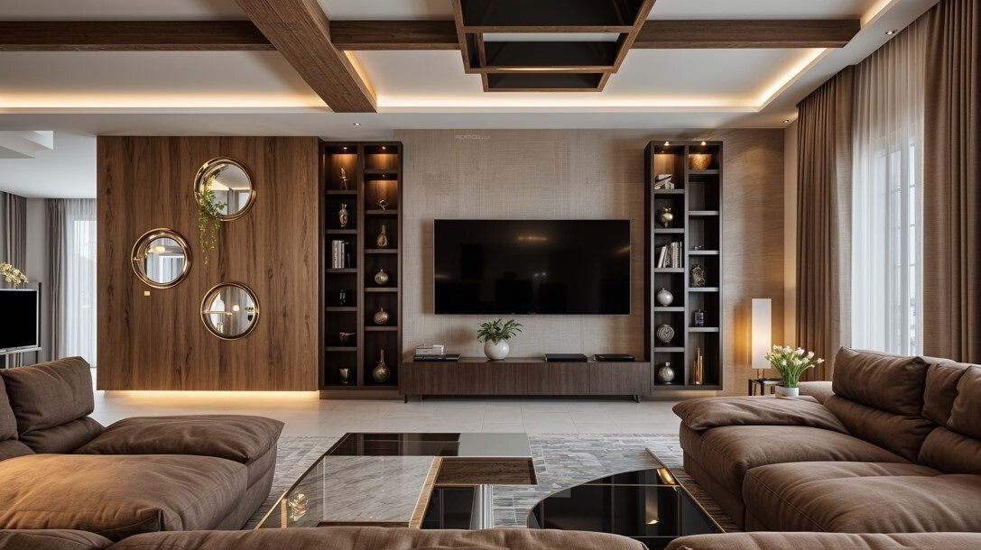 platinum pavilion Living Area